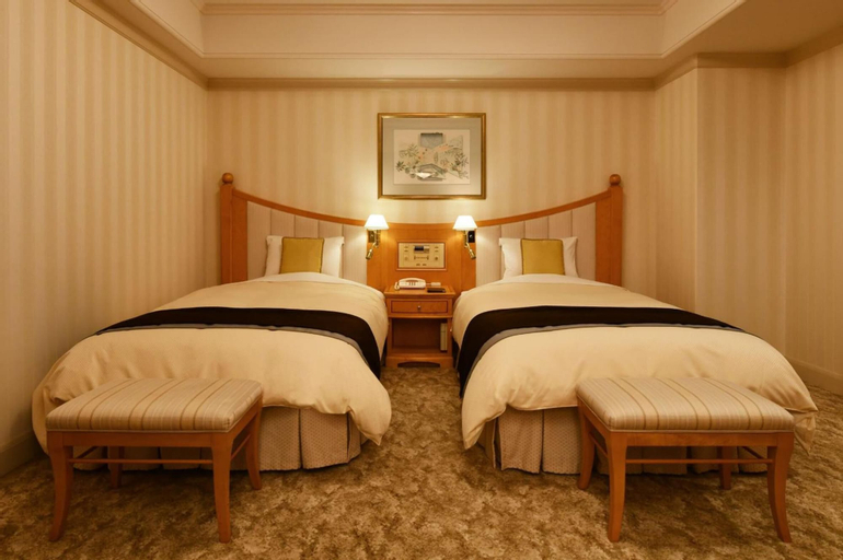 Bedroom 3, The Crest Hotel Kashiwa, Kashiwa