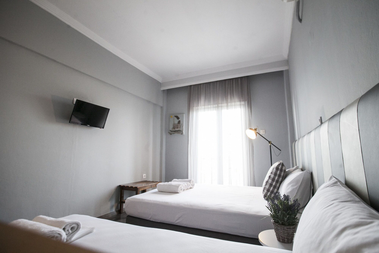 Bedroom 4, Xenios Hotel, Central Macedonia