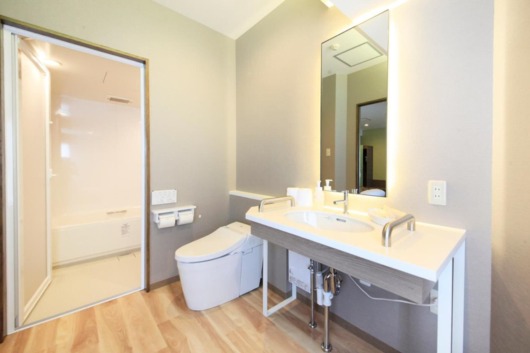 Bathroom 3, Hotel Sunshine Utsunomiya, Utsunomiya