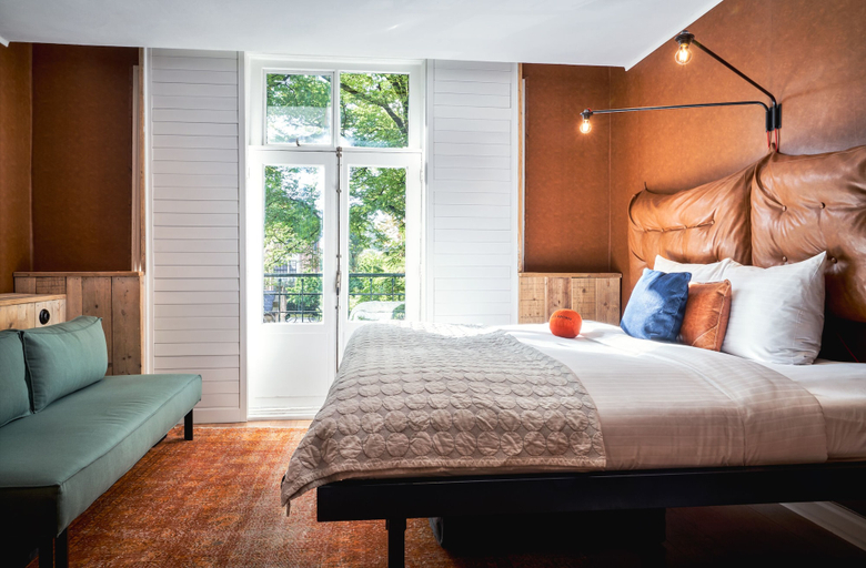 Bedroom 2, Max Brown Hotel Museum Square, part of Sircle Collection, Amsterdam