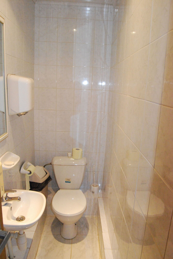 Bathroom 4, Jeruzale Hotel, Vilniaus