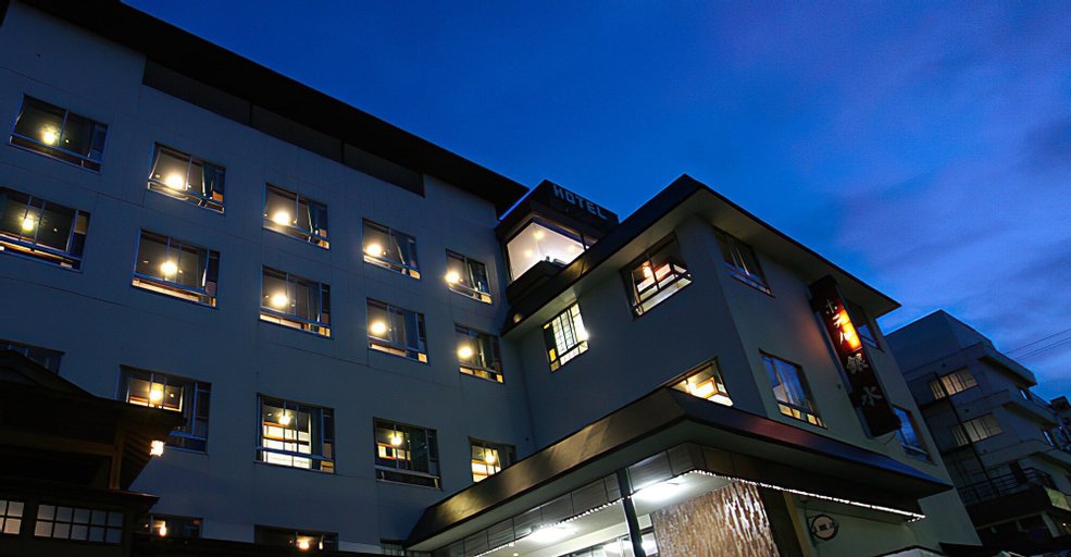 Hotel Ikaho Ginsui, Shibukawa