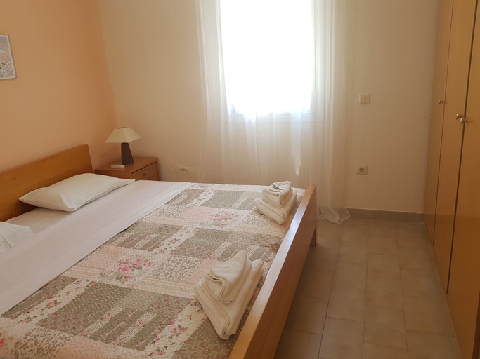 Bedroom 2, Menigos - Type AA5 Nr 123: Sea View 1 Bedroom Apt, Ionian Islands