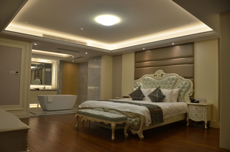 Bedroom 2, Linyi Damei Grand New Century Hotel, Linyi