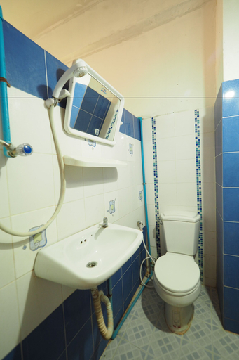 Bathroom 4, Chinawat Hotel, Muang Sukhothai