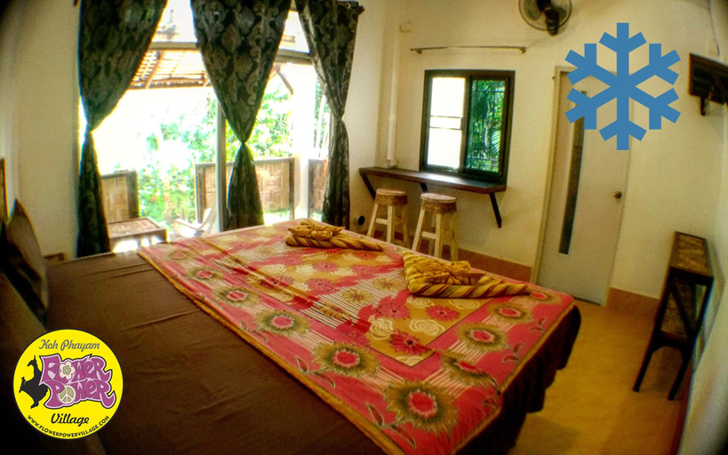 Bedroom 4, Flower Power Village, Muang Ranong