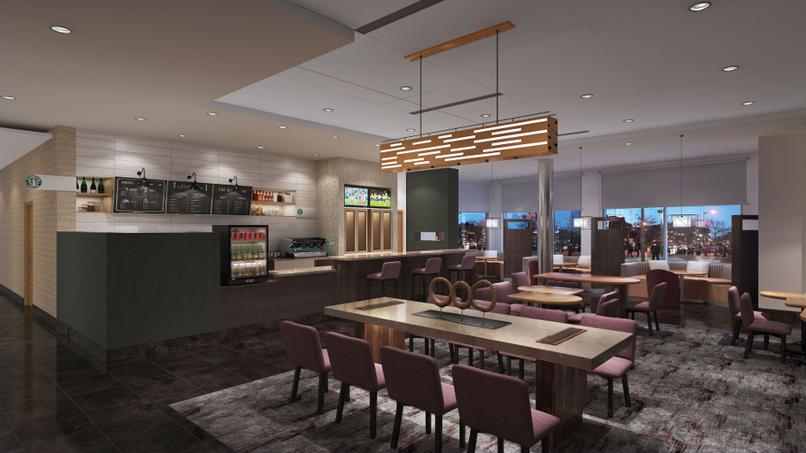 Food & Drinks 5, Courtyard by Marriott Houston Intercontinental Airport, Houston
