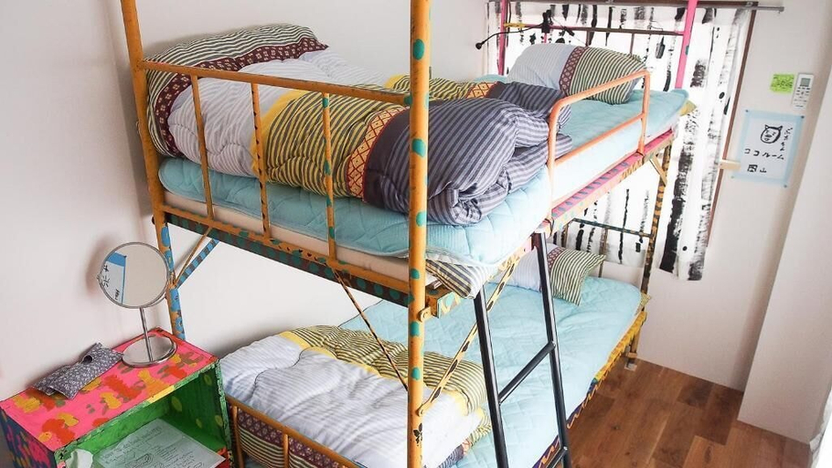 Bedroom 4, Cocoroom Guesthouse Cafe and Garden - Hostel, Osaka