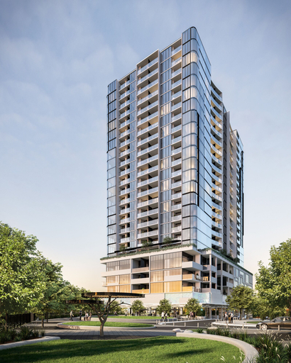 Exterior & Views 2, Liberty One, Melbourne