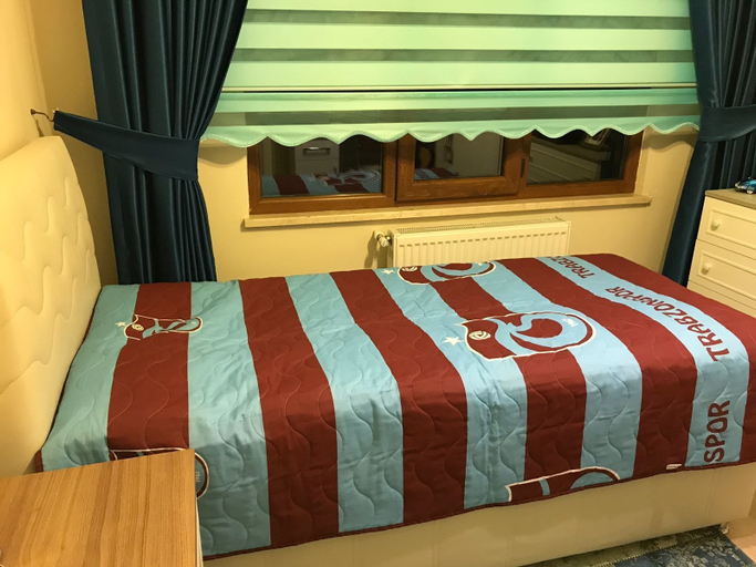Bedroom 3, Deniz Apart Pansiyon, Merkez