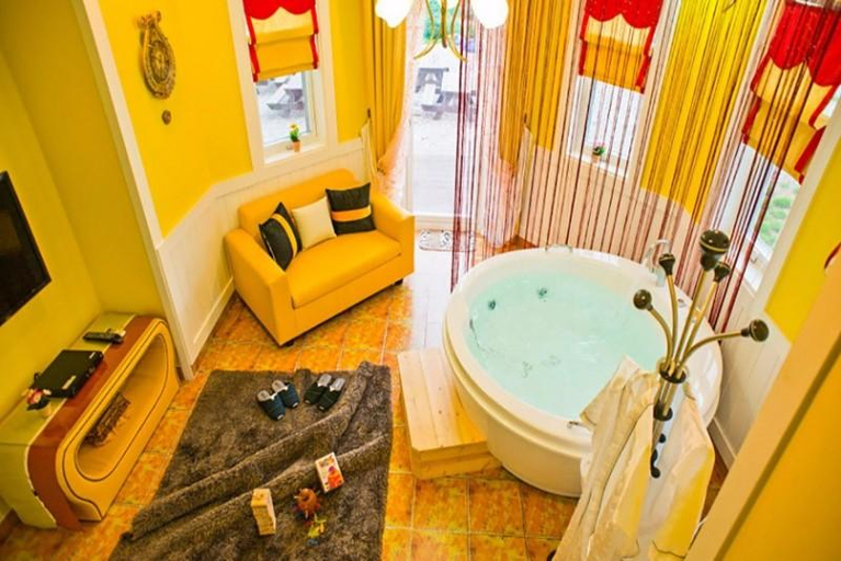 Bathroom, Daebudo Athene Pension, Hwaseong