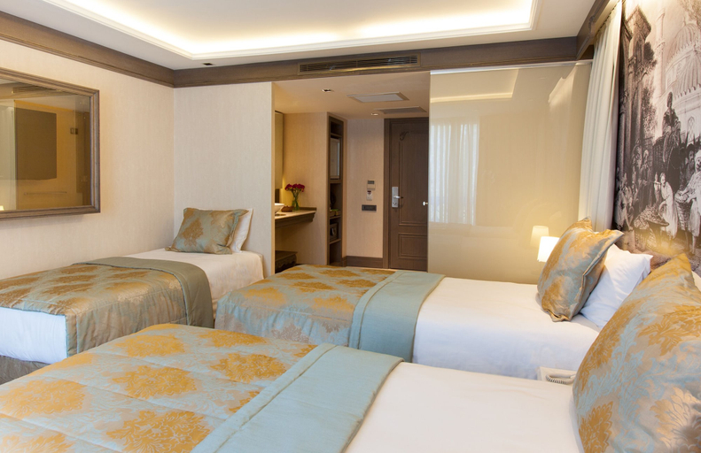 Bedroom 4, AHC Ayasofya Hotel, Fatih