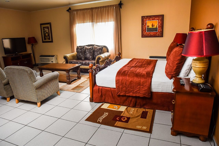 Bedroom 2, Victoria Hotel, San Pedro Sula