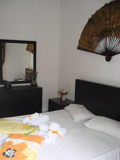 Bedroom 2, Pension Danaos, Thessaly