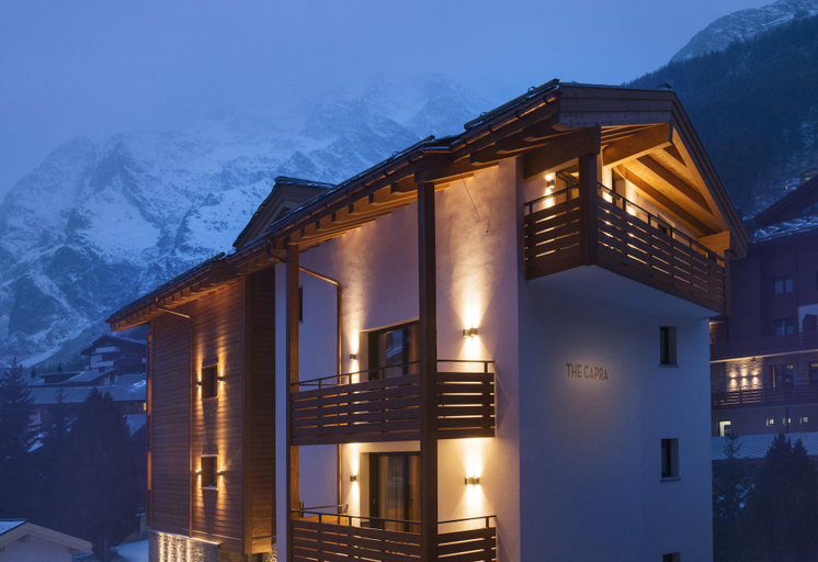Exterior & Views 2, The Capra Saas-Fee, Visp