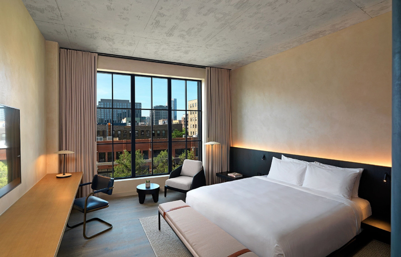 Bedroom 3, Nobu Hotel Chicago, Cook