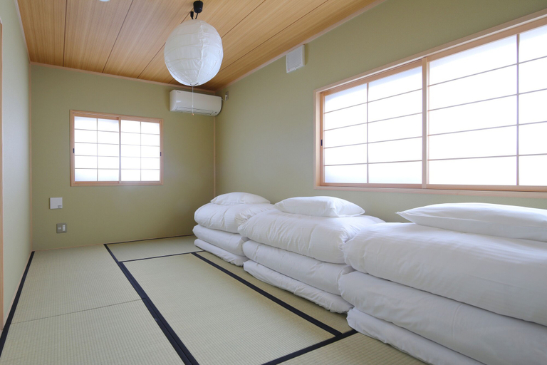 Bedroom 3, HANARE KYOTO Chogeikan, Kyoto