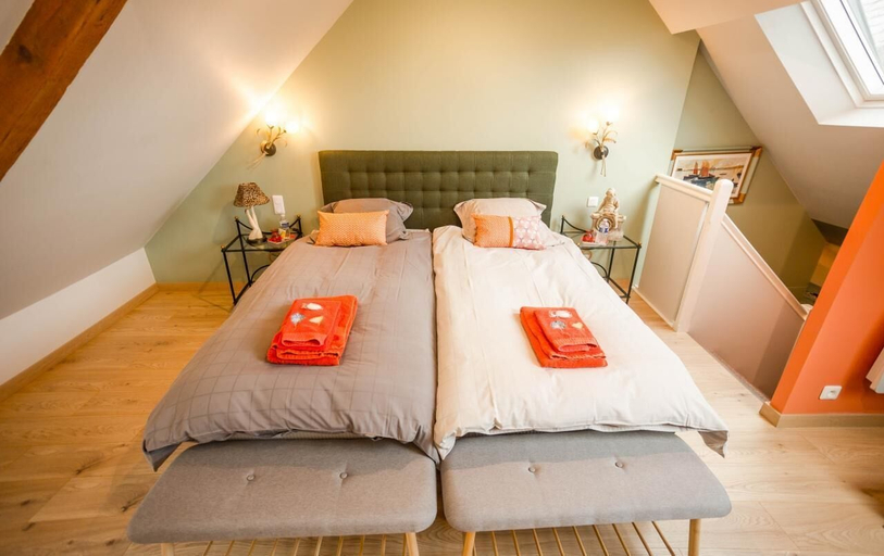 Bedroom 4, La Petite Maison près de l'Eglise, Ille-et-Vilaine