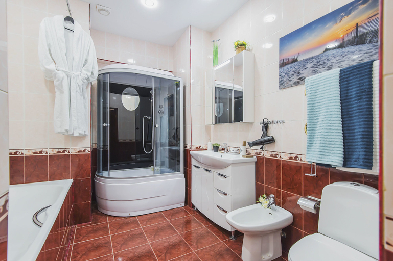 Bathroom 4, GMApartments China-Town, Central