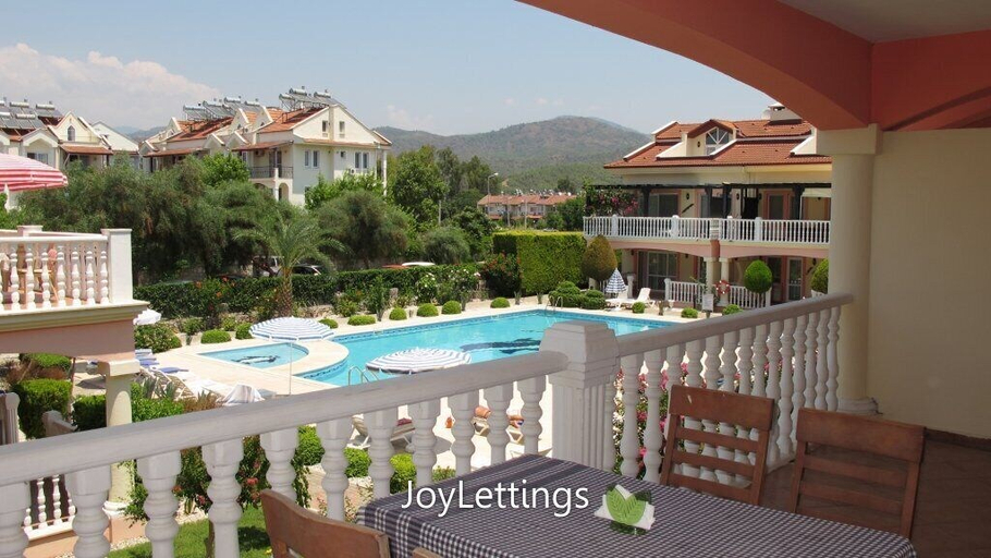 Balcony, Villa SM05 by JoyLettings, Fethiye