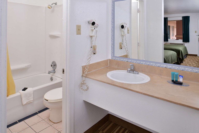 Bathroom 4, Americas Best Value Inn Clute Lake Jackson, Brazoria