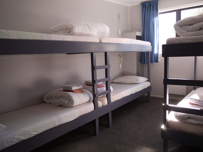 Bedroom 4, Manowhenua Lodge - Hostel, Ruapehu