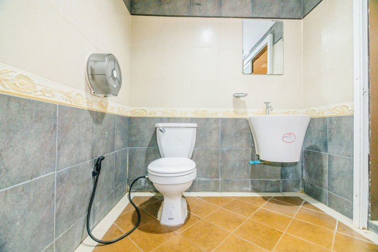 Bathroom 4, Huandalha Resort Lumphun, Muang Lamphun
