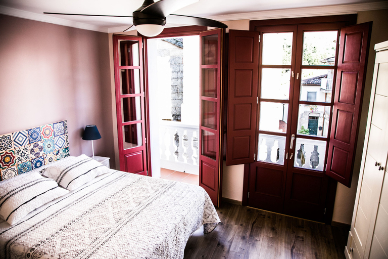 Bedroom 3, A Casa da Igrexa, Ourense