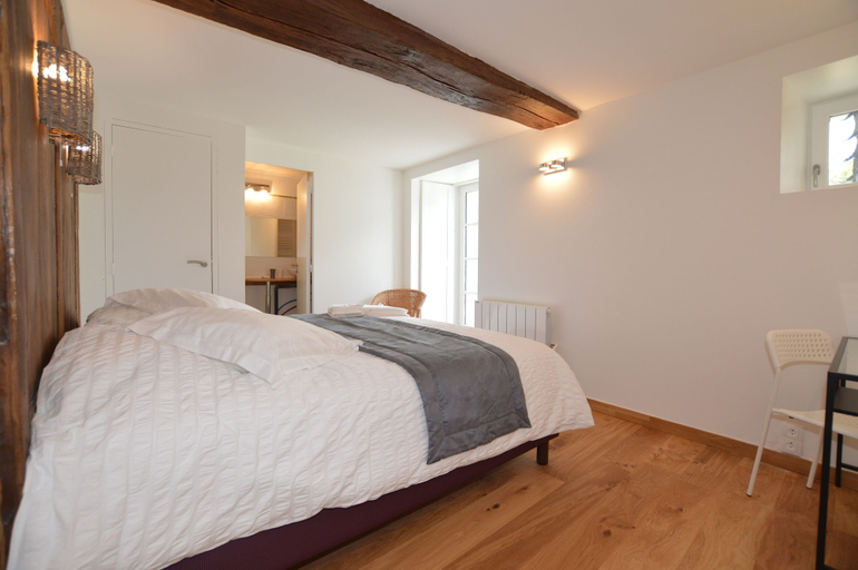 Bedroom 4, Chateau des Fontenelles, Ille-et-Vilaine