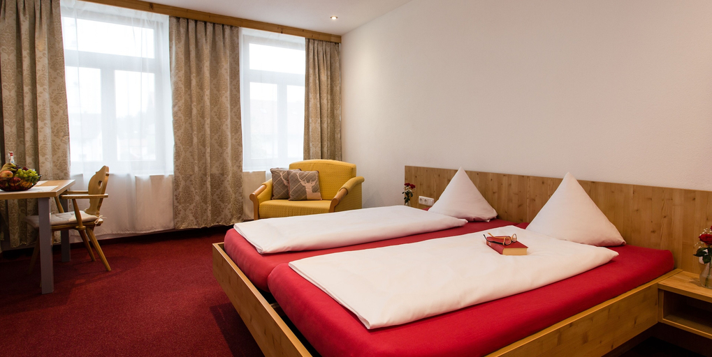 Bedroom 4, Gasthof zum Hirsch, Ostallgäu