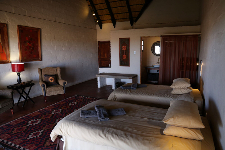 Bedroom 4, Auob Country Lodge, Mariental Rural