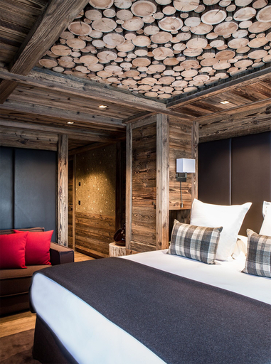 Bedroom 4, Le Refuge de La Traye, Savoie