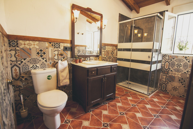 Bathroom, Cortijo Claudia, Almería