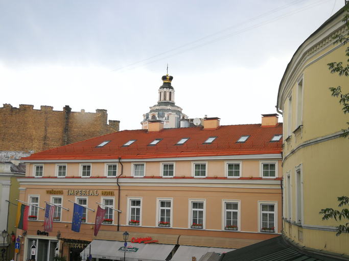 Exterior & Views 2, 2 Bedroom Apartment near Town Hall, Vilniaus