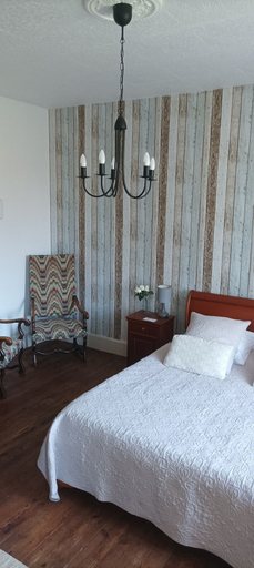 Bedroom 4, Chambre d'hôtes Montplaisir, Charente-Maritime