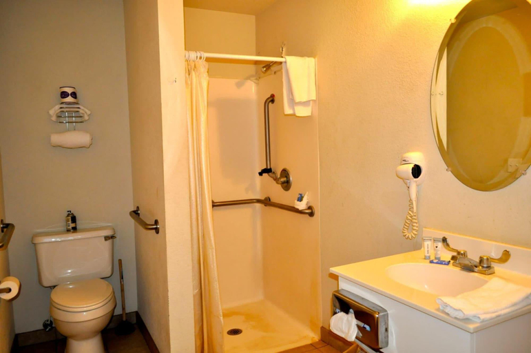 Bathroom 3, Andrews Motor Inn, Andrews