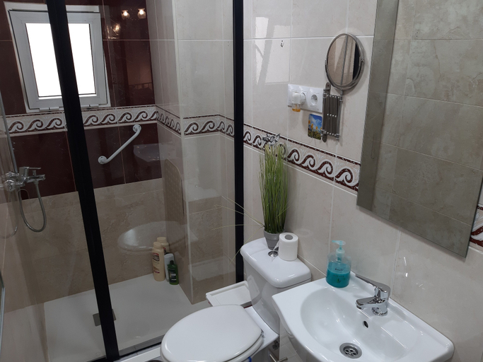 Bathroom 3, La Casa de la Abuela, Málaga