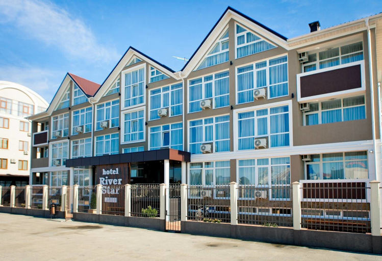Exterior & Views, River Star Hotel, Sochi gorsovet