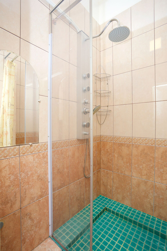 Bathroom 3, Mini Hotel Na Bolshom prospekte V.O., Sankt-Peterburg gorsovet