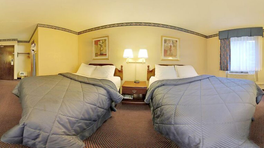 Bedroom 3, Quality Inn Savage, Scott
