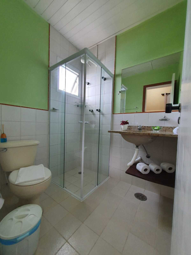 Bathroom 5, Pousada Rosa dos Ventos Juquehy, São Sebastião