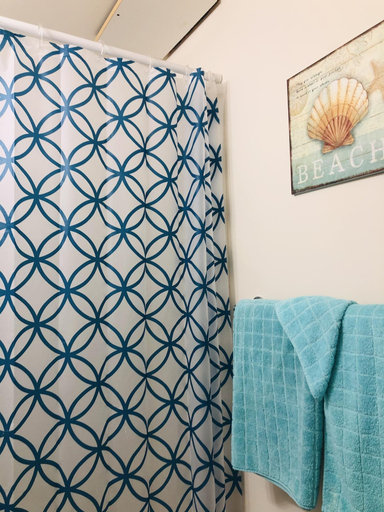 Bathroom 4, Thunderbird Motel, Ocean
