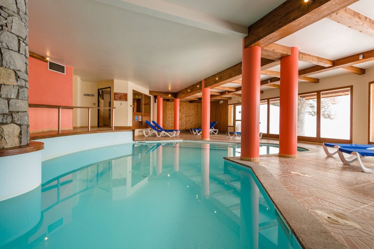 Sport & Beauty 4, Résidence Lagrange Vacances L'Arollaie, Savoie