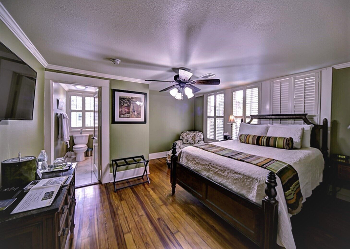 Bedroom 3, The Good House B&B, Natchitoches