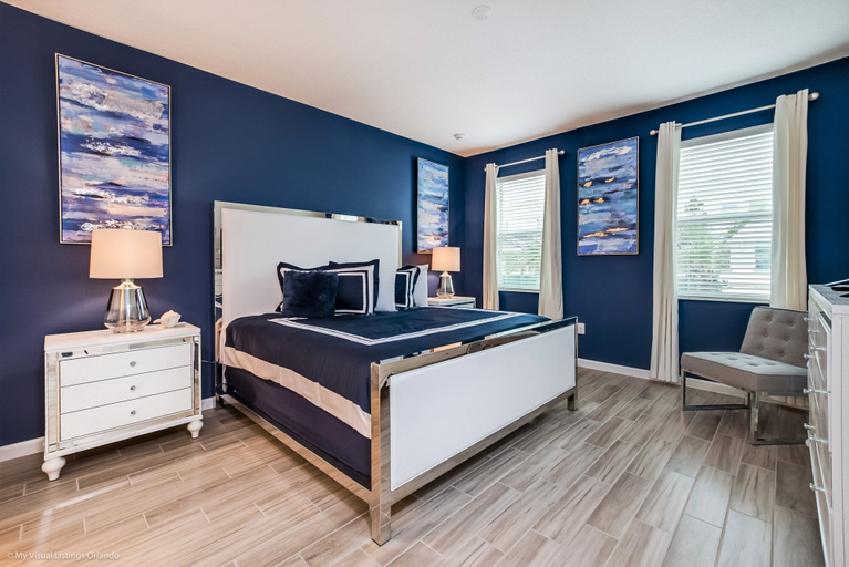 Bedroom 3, The Ultimate 10 Bedroom 8 Bathroom Sonoma Resort, Osceola