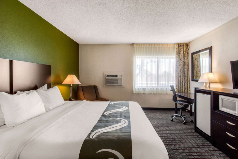 Bedroom 3, Quality Inn Stateline, Tooele