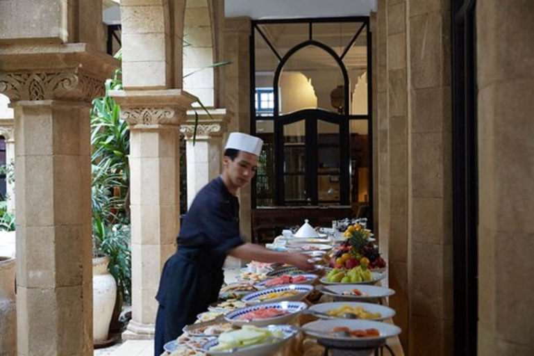 Food & Drinks 3, Heure Bleue Palais, Essaouira