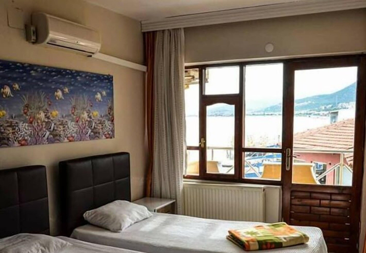 Bedroom 5, Seckin Motel, Ayvacık
