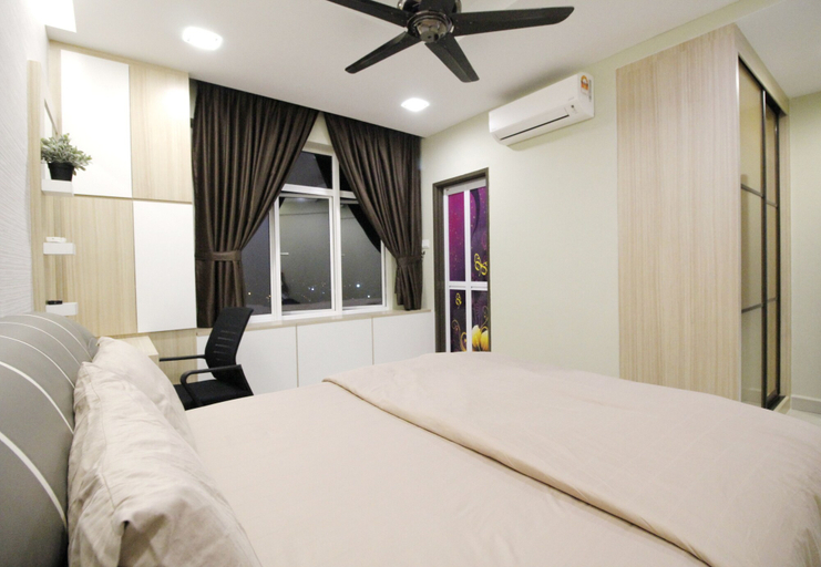 Bedroom 3, H2H Maison De Luxe, Kinta
