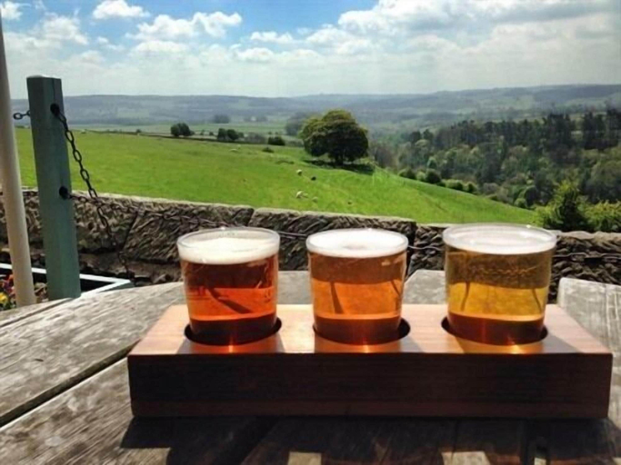 Food & Drinks 5, Lathkil Hotel, Derbyshire